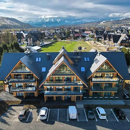 شقة فندقية Black Mountain & Spa, Odkryj-bialke