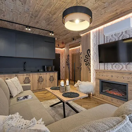 Black Mountain & Spa, Odkryj-bialke Apartmanhotel