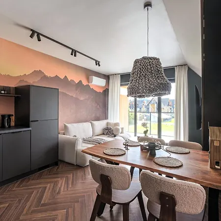 Black Mountain & Spa, Odkryj-bialke Aparthotel Białka